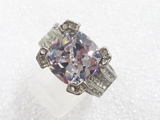 CRYSTAL FASHION RING / JP SIZE 20